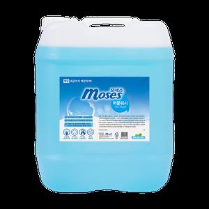 [모세스] 대용량 20L 항균 거품비누 물비누 손세정제 핸드워시 업소용 리필 유치원 학교