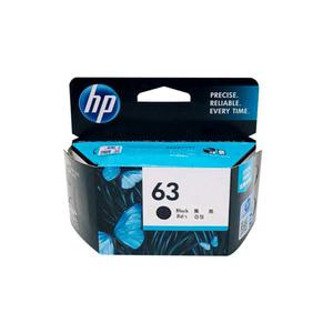 F6U62AA 검정 표준용량 HP잉크 NO.63