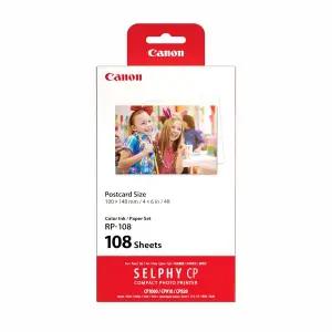 [캐논]총판 포토프린터 용지 RP-108 (셀피 CP1500,CP1300용지)