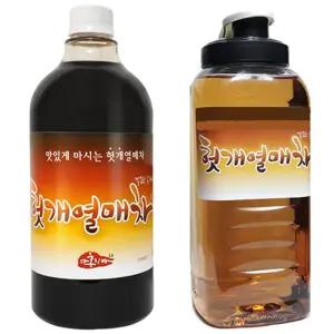 홍치마 대용량 헛개열매차 원액 엑기스 고농축 헛개수 나무 액상 1000ml 다홍치마