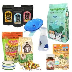 [햄스터용품 301종] 햄스터사료/간식/은신처/케이지/베딩/쳇바퀴등