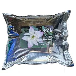 이삭 수생흙 (약 8L) -  수생식물 수생흙 수생 상토 황토