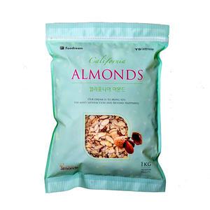 대한제당 푸드림 캘리포니아 아몬드 슬라이스 1kg