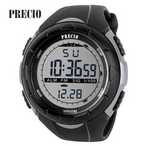 프레시오 군인 군용 남자스포츠전자손목시계 N25-LG