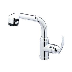 우리수도 (ES 원홀싱크측면) 자바라 수도꼭지 싱크대 주방수전