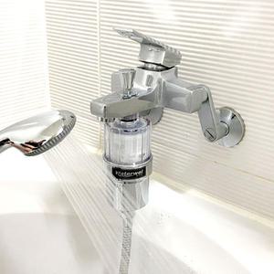 워터웰 다용도 샤워기 필터 욕실수전 샤워수전 세면대 세탁기 겸용