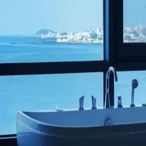 [제주 펜션] 제주 프레임펜션 (이호테우,하귀,애월,한림,협재)