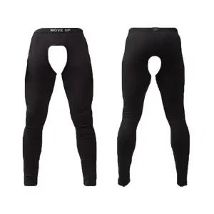 무브업 남성용 내의 트임 히트웜 기모 타이즈