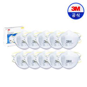 2급 방진마스크 9310K+ Aura 3단접이식 20개입