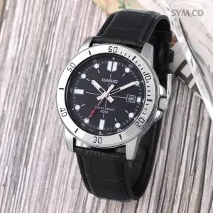 정품 스타샵 MTP-VD01L-1E CASIO 카시오 가죽 시계 c39