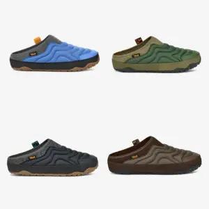 [테바](광주신세계)[TEVA]남성용 패딩슬리퍼 리엠버 터레인 (STVM2439596, STVM2539596, STVM2539582)