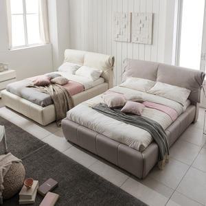 아씨방가구 호텔식 가죽 침대 슈퍼싱글/퀸 (매트리스선택)