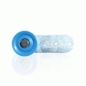 나이론C형항가차/C형강로라/하우스로라/하우스바퀴/공장문슬라이딩/출입문레일