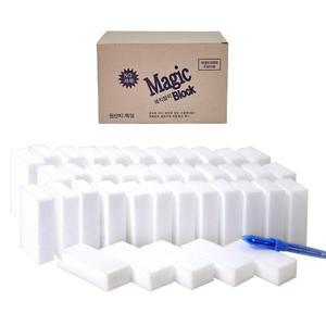 독일 정품 매직블럭 대형50P+집게,스펀지클리너