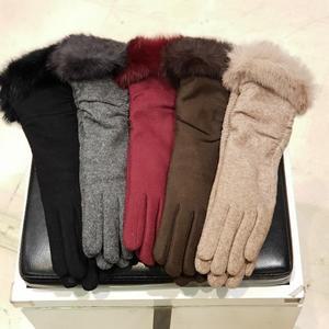 [대구백화점] [닥스]모직 롱 장갑(GBO287M)