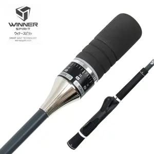 [스윙연습 베스트 1위] 위너스피릿 골프스윙연습기 - 미라클 201V3 - 헤드스피드 체크, 스피드업, 백스윙 템포 교정, 탈착식 가이드 그립