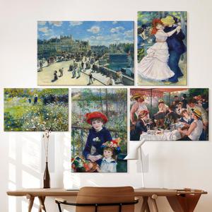 피에르 오귀스트 르누아르 명화 풍경화 그림액자 실내 인테리어