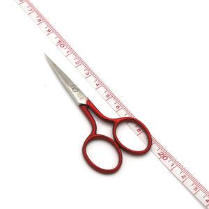 이태리명품 미니핸드 자수가위 -레드