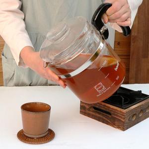 독일 유리 약탕기 3L 유리주전자 직화포트 티포트