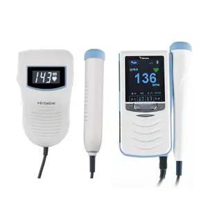 [하이베베]태아심음측정기/하이베베스페셜 태아초음파측정기+체성분측정