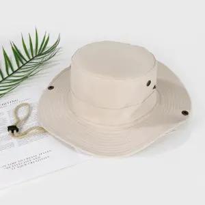 성인 아동 사파리모자 정글 등산 캠핑 여행용 모자