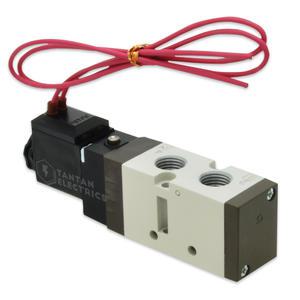 SF4101 IP SD2 A2 공압 에어 솔레노이드 밸브 AC 220V 5포트 2위치 싱글 1/4 PT 연우뉴매틱 YPC