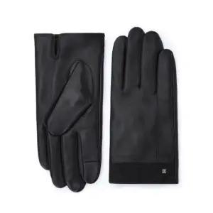 [닥스](강남점)DCGV9F127BK블랙 DD바넷 가죽 남성장갑