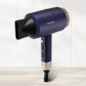 에이든 전문가용 1800W 헤어 드라이기 무광메탈 미니 드라이어