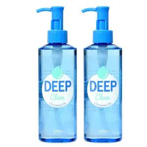 어퓨 딥 클린 클렌징 오일 160ml + 160ml