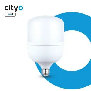 LED 전구 크림벌브 50W 26baes 전구색(노란빛) / 공장등 / 보안등