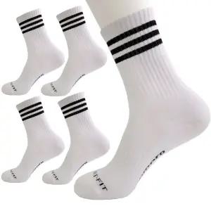 컴프로 스포츠 러닝 장목 쿠션 이중바닥 쿠션 기능성 입문용 양말 5족 세트