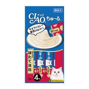 이나바 챠오츄르 참치+가리비관자 56g (4SC-77)