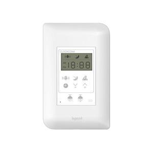 르그랑 뉴덴 클락콘4 리모콘스위치 2구 화이트(본체만) 터치 전자식스위치