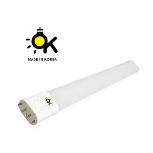 쏘빛 LED형광등 FPL 36W 55W 호환형 LED방등 거실등