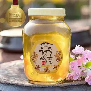 한울벌꿀 국내산 아카시아꿀 사양벌꿀 2.4kg