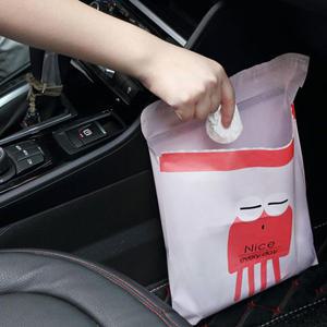 TKB 나이스 차량용 쓰레기봉투 15매 /휴지통/쓰레기통
