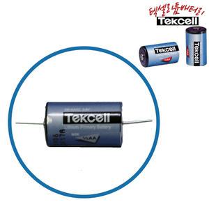 텍셀 Tekcell SB-AA02 1개 AX PIN 3.6V 리튬 산업용 PLC