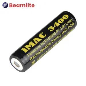 아이맥 3400mAh 18650 배터리 리튬이온 배터리 보호회로 장착 3.7v KC인증