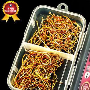 OK피싱 쌍미늘 특수바늘 금색덕용 털림방지 갈치바늘