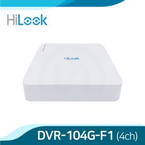 하이크비전 하이룩 정품 DVR 4채널 2MP DVR 4CH FHD CCTV 녹화기