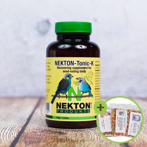 넥톤 토닉K 앵무새 영양제 응급처치제 이온음료 100g