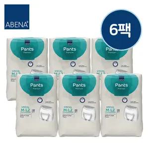아베나 성인용기저귀 케어 팬티 사각 (대형)-108매