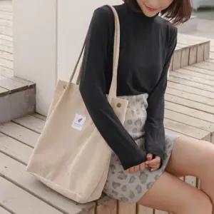 코듀로이 에코백 여성가방 숄더백 크로스백 핸드백 미니백