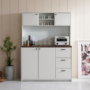 파로마 이즈 주방 수납장 상부장 세트