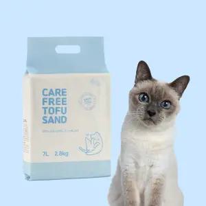 마이펫닥터 케어프리 두부모래 고양이 모래 2.8kg 3ea