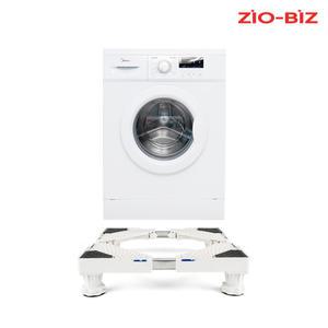 세탁기받침대 고정형4발/스토퍼 화분 냉장고 진동패드 미끄럼방지 소음 부식방지 세탁기수평 선반