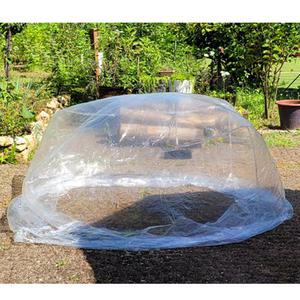 대형200 비닐쉘터 등산바람막이 투명비닐천막 방풍막