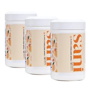 파워살균소독 청소용 물티슈 180매 3통 집안청소  만능 매직크리너 찌든 기름때제거