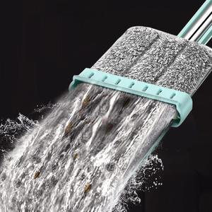 터치가 필요없는 반자동세척 슬라이드 밀대걸레 대청소 밀대청소 바닥 유리 리필용 교체용