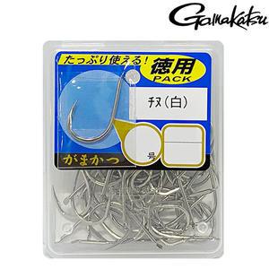 가마가츠 더박스지누 덕용바늘 실버 No.66716 감성돔바늘